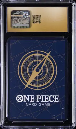 2025 ONE PIECE JPN TOURNAMENT PROMO WINNER APRIL ST18-002 O-NAMI CGC 10 PRISTINE - Image 2