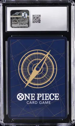 2025 ONE PIECE JPN PROMO SUPER RARE #ST21-014 MONKEY D. LUFFY CGC 10 GEM MINT - Image 2