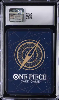 2025 ONE PIECE JPN UNCOMMON ALT ART #OP09-070 NAMI CGC 10 GEM MINT - Image 2