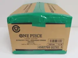One Piece EB-04 Booster 12 Box Sealed Case Egghead Crisis JPN (e) - Image 1