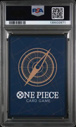 2025 ONE PIECE OP13-CARRYING ON HIS WILL #080 ST. ETHANBARON V. NUSJURO PSA 10 - Image 2
