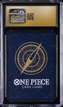 2025 ONE PIECE JPN UNCOMMON - ALT ART PARALLEL #OP09-070 NAMI CGC 10 - Image 2
