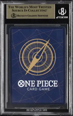 2022-23 ONE PIECE PROMOS GIFT COLLECTION #OP01016 NAMI P BGS 10 PRISTINE - Image 2