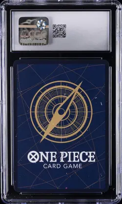 2025 ONE PIECE JPN TOURNAMENT PROMOS - 8 PACKS BATTLE WINNER APRIL O-NAMI CGC 9 - Image 2