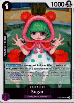 Sugar (Judge Pack Vol. 6) #OP10-065 One_piece Lightly played - Image 1