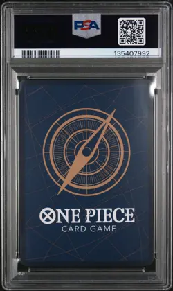 2025 ONE PIECE JPN PROMOS ONE PIECE MAGAZINE VOL.20 #014 MONKEY D. LUFFY PSA 10 - Image 2