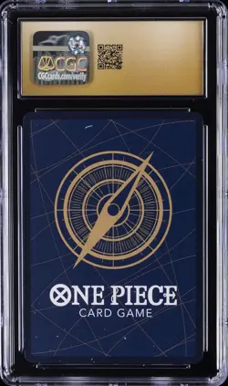 2025 ONE PIECE JPN UNCOMMON ALT ART #OP09-070 NAMI CGC 10 PRISTINE - Image 2
