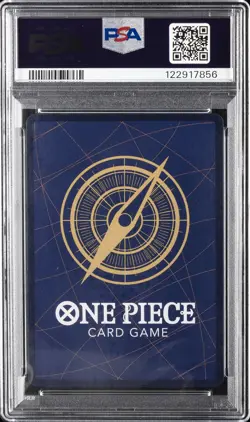 2025 ONE PIECE MANGA ALTERNATE ART EB02-061 MONKEY D. LUFFY PSA 10 - Image 2