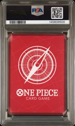 2024 ONE PIECE PROMOS 2ND ANV TOURNAMENT-WINNER #003 MONKEY D. LUFFY PSA 10 - Image 2