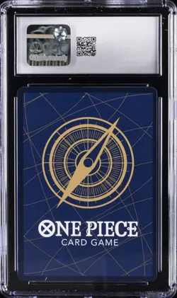2022 ONE PIECE JPN MANGA ALTERNATE ART #P-001 MONKEY D LUFFY CGC 9.5 - Image 2