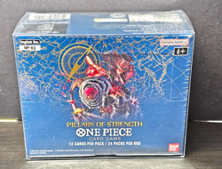 One Piece OP-03 Pillars of Strength Booster Box - Sealed - Image 1