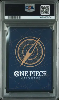 2023 ONE PIECE JPN OP03-PILLARS OF STRENGTH #102 SANJI PSA 9 - Image 2