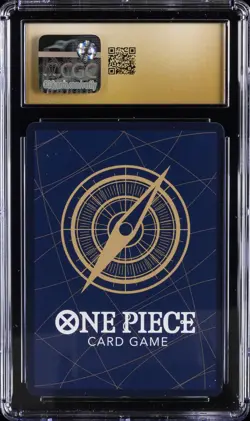 2025 ONE PIECE JAPANESE #ST21-014 MONKEY D LUFFY CGC 10 PRISTINE - Image 2