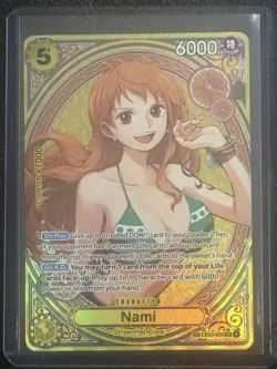 Nami (SP) EB03-053 Extra Booster: One Piece Heroines Edition Foil Nm - Image 1