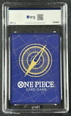 SOGEKING BRG 10 2023 ONE PIECE PILLARS OF STRENGTH #OP03-122 MANGA ALT ART - Image 2