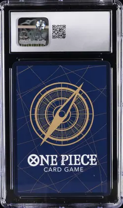 2022 ONE PIECE JAPANESE MANGA ALT ART #P-001 MONKEY D LUFFY CGC 9 - Image 2