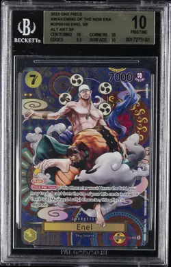 2023 ONE PIECE AWAKENING OF THE NEW ERA #OP05100 ENEL BGS 10 - Image 1