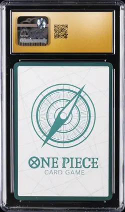 2025 ONE PIECE JPN HEROINES EDITION GOLD DON!! UTA CGC 10 PRISTINE - Image 2