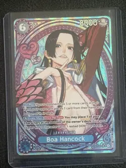 Boa Hancock (SP) EB03-026 Extra Booster: One Piece Heroines Edition Foil NM - Image 1