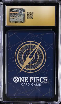 2025 ONE PIECE JAPANESE #ST21-014 MONKEY D LUFFY CGC 10 PRISTINE - Image 2