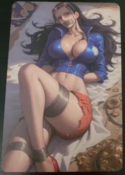 Nico Robin One Piece Matchmaker Waifu Spicy NSFW A5 Art Board Goddess Story - Image 1