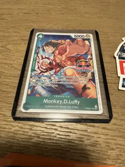One Piece Red Bull Double Don Event Don Set, Promo And Sticker - Image 2