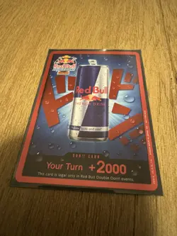 One Piece Red Bull Double Don Event Don Set, Promo And Sticker - Image 4