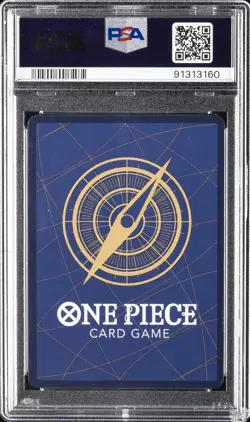 2024 ONE PIECE OP06-WINGS OF THE CAPTAIN MANGA ALTERNATE ART RORONOA ZORO PSA 10 - Image 2