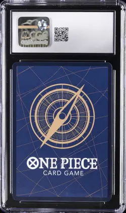 2024 ONE PIECE JPN PREM BOOSTER MANGA ALT ART #OP01-016 NAMI CGC 9.5 - Image 2