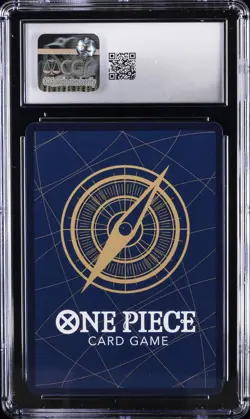 2022 ONE PIECE JPN MANGA ALTERNATE ART PARALLEL MONKEY D LUFFY CGC 9 - Image 2