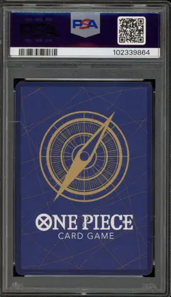 One Piece CCG Nami PRB01 Manga Alternate Art OP01-016 PSA 9 Mint - Image 2