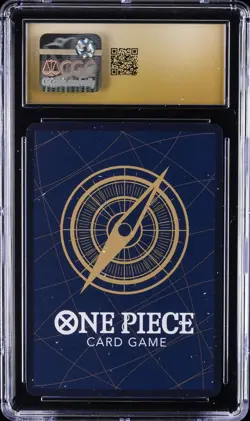 2025 ONE PIECE JAPANESE #ST18-002 O-NAMI CGC 10 PRISTINE - Image 2