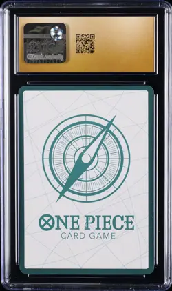2025 ONE PIECE JPN HEROINES EDITION GOLD DON!! ROBIN CGC 10 PRISTINE - Image 2