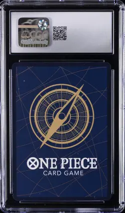 2025 ONE PIECE JPN TOURNAMENT PROMOS - 8 PACKS BATTLE WINNER APRIL O-NAMI CGC 9 - Image 2