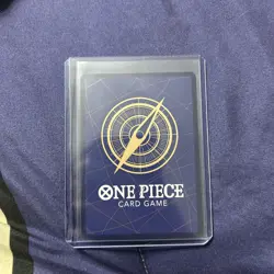 Roronoa Zoro OP14-015 English Foil (Alt Art) One Piece Azure Sea’s Seven - Image 2