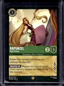 2025 Disney Lorcana Rapunzel High Climber Legendary 101/204 - Image 1