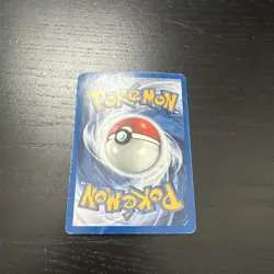 Entei WOTC Black Star Promo 34 Reverse Holo Pokemon Card - MP - Image 2