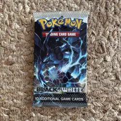 Pokemon Trading Card Game Black & White Booster Pack Zekrom Sealed w/ Case - Image 3