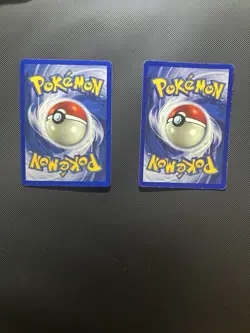 1st Edition Machamp + Pidgeot Holo Base Set Pokemon Cards – Rare Collectible Lot - Image 2