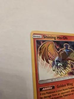 Pokemon TCG Shining Ho-Oh SM70 Promo VLP Holo Rare Card - Image 2