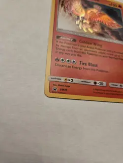 Pokemon TCG Shining Ho-Oh SM70 Promo VLP Holo Rare Card - Image 3