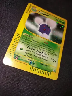 Jumpluff H13/H32 Pokemon Trading Card Game eCard Aquapolis Lightly Played TCG LP - Image 2