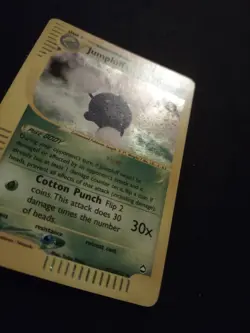 Jumpluff H13/H32 Pokemon Trading Card Game eCard Aquapolis Lightly Played TCG LP - Image 3