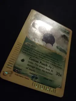 Jumpluff H13/H32 Pokemon Trading Card Game eCard Aquapolis Lightly Played TCG LP - Image 4