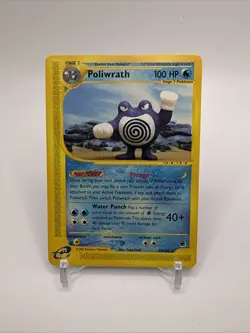 Poliwrath Expedition Base Set 60/165 Rare Vintage Pokemon TCG Card Non Holo - Image 1