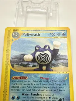 Poliwrath Expedition Base Set 60/165 Rare Vintage Pokemon TCG Card Non Holo - Image 5