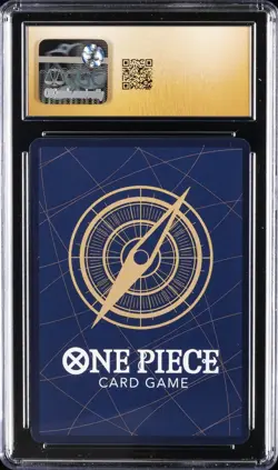 2024 ONE PIECE PROMO CARDS JPN #P080 MONKEY D. LUFFY CGC 10 PRISTINE - Image 2