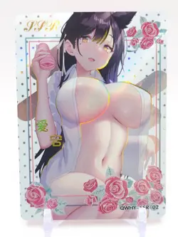 Goddess Story - Anime Waifu Trading Card - Atago - Image 1