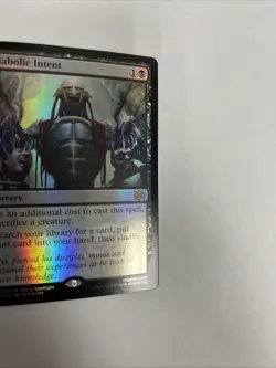 Diabolic Intent Foil Card #089 MTG LP - Image 2