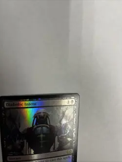 Diabolic Intent Foil Card #089 MTG LP - Image 3